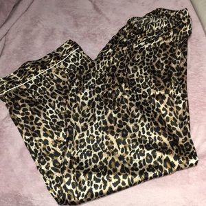 Satin VS Pj Pant Cheetah